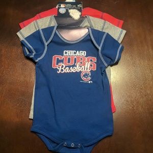 NWT! Official Cubs Merchandise! Sz 18m